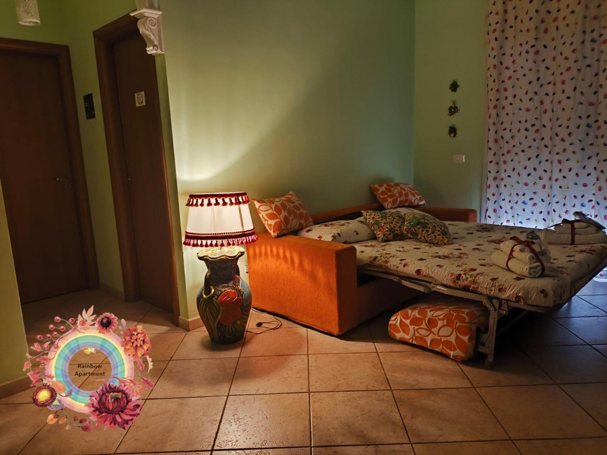 Rainbow Apartment Scordia Εξωτερικό φωτογραφία