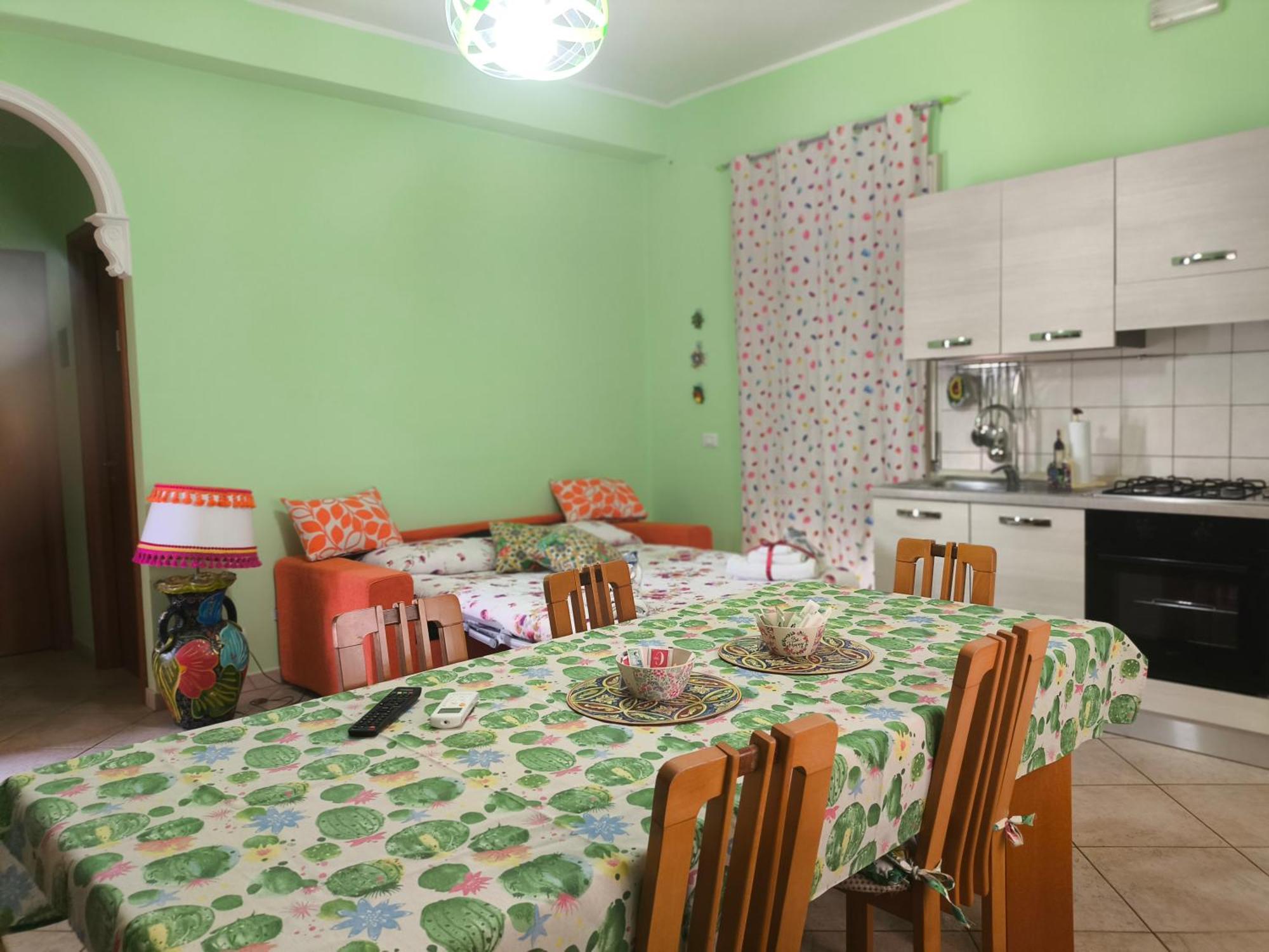 Rainbow Apartment Scordia Εξωτερικό φωτογραφία
